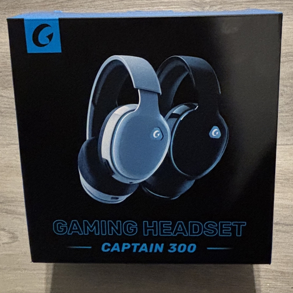 Gtheos Captain 300 Gaming Headset - Black and Blue NEW IN BOX